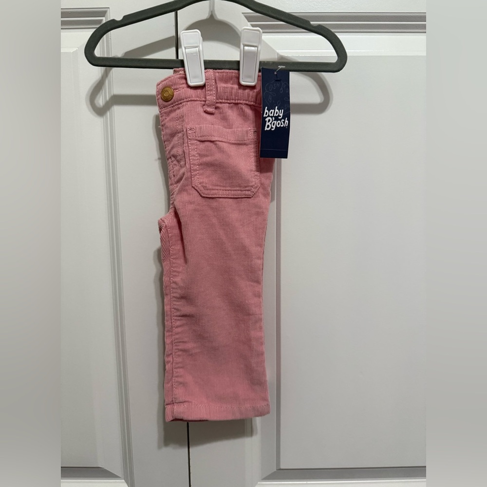 NEW! OskKosh B’Gosh Corduroy Pink Pants